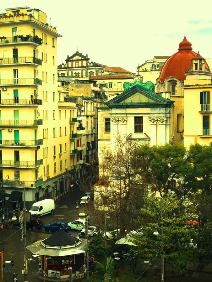 Апартаменты Benvenuti A Napoli - Casa Baby & Pet Friendly Экстерьер фото